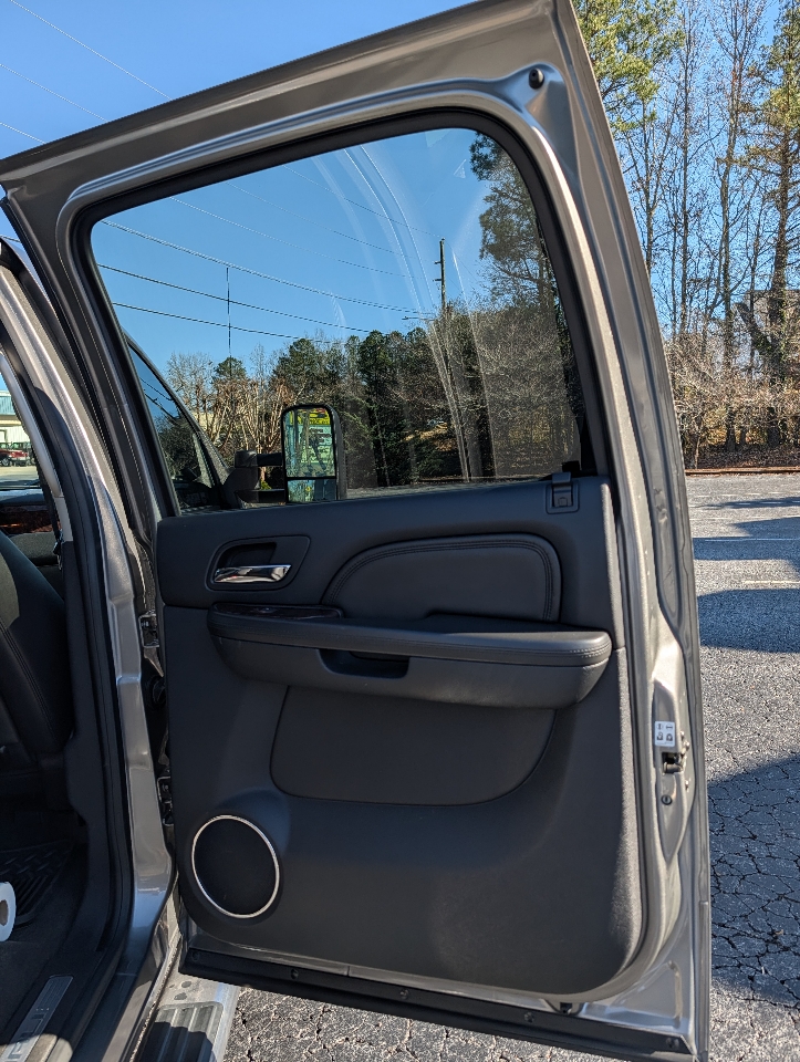 GMC Sierra 2500HD 4WD Crew Cab 153.7" Denali 2013