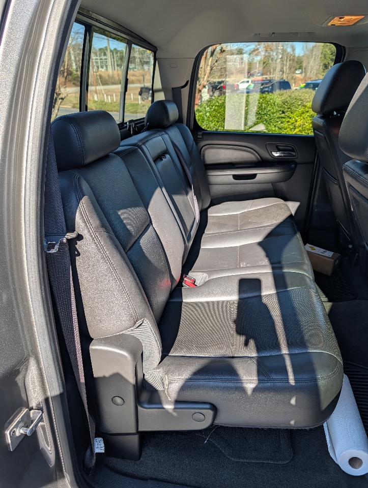 GMC Sierra 2500HD 4WD Crew Cab 153.7" Denali 2013