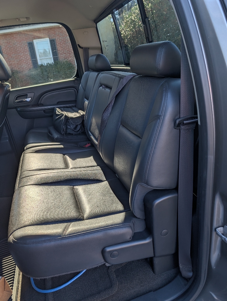 GMC Sierra 2500HD 4WD Crew Cab 153.7" Denali 2013