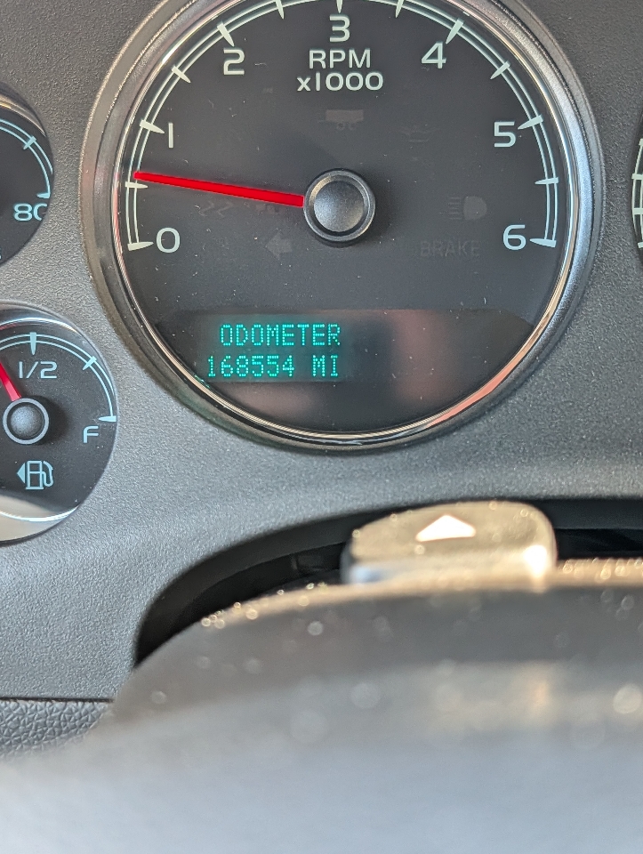 GMC Sierra 2500HD 4WD Crew Cab 153.7" Denali 2013