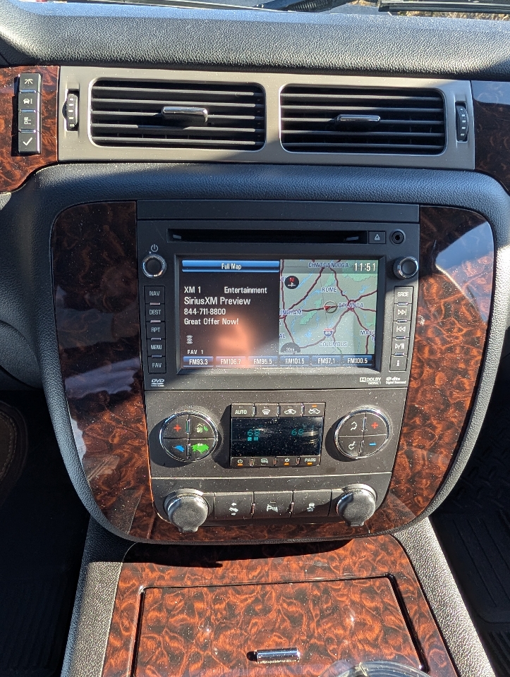 GMC Sierra 2500HD 4WD Crew Cab 153.7" Denali 2013