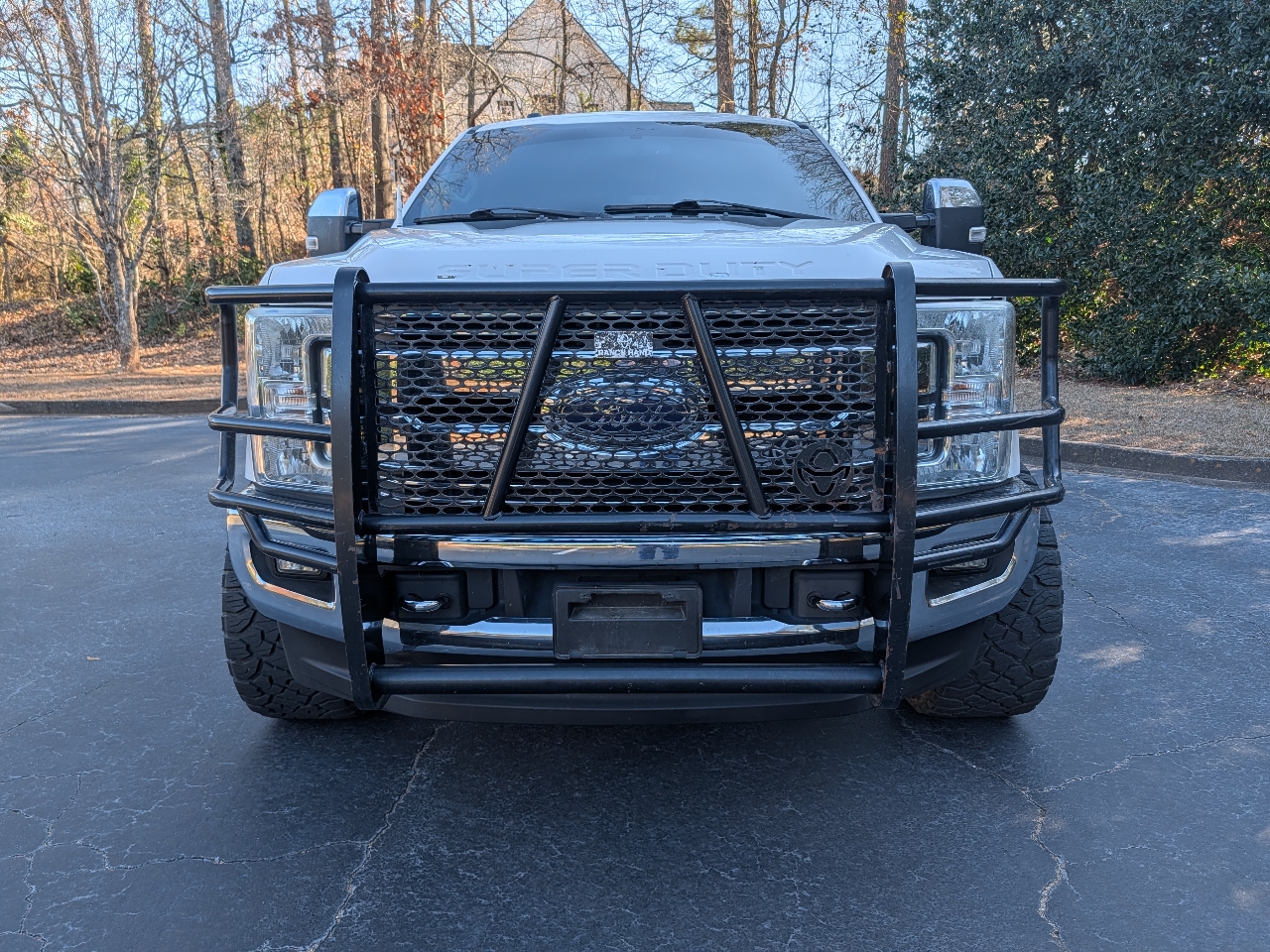Ford Super Duty F-250 SRW King Ranch 4WD Crew Cab 8' Box 2017
