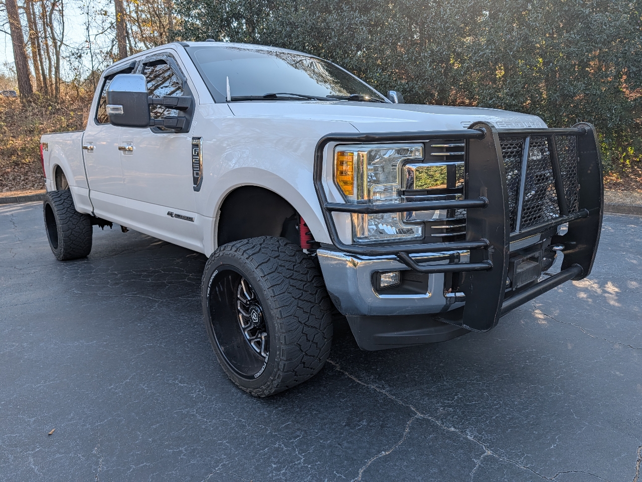 Ford Super Duty F-250 SRW King Ranch 4WD Crew Cab 8' Box 2017