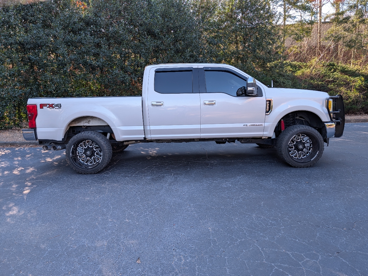 Ford Super Duty F-250 SRW King Ranch 4WD Crew Cab 8' Box 2017