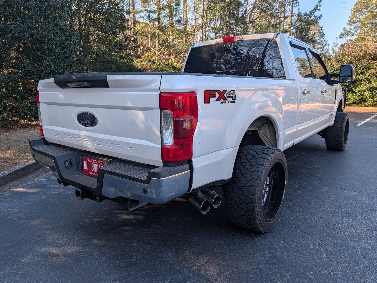 Ford Super Duty F-250 SRW King Ranch 4WD Crew Cab 8' Box 2017