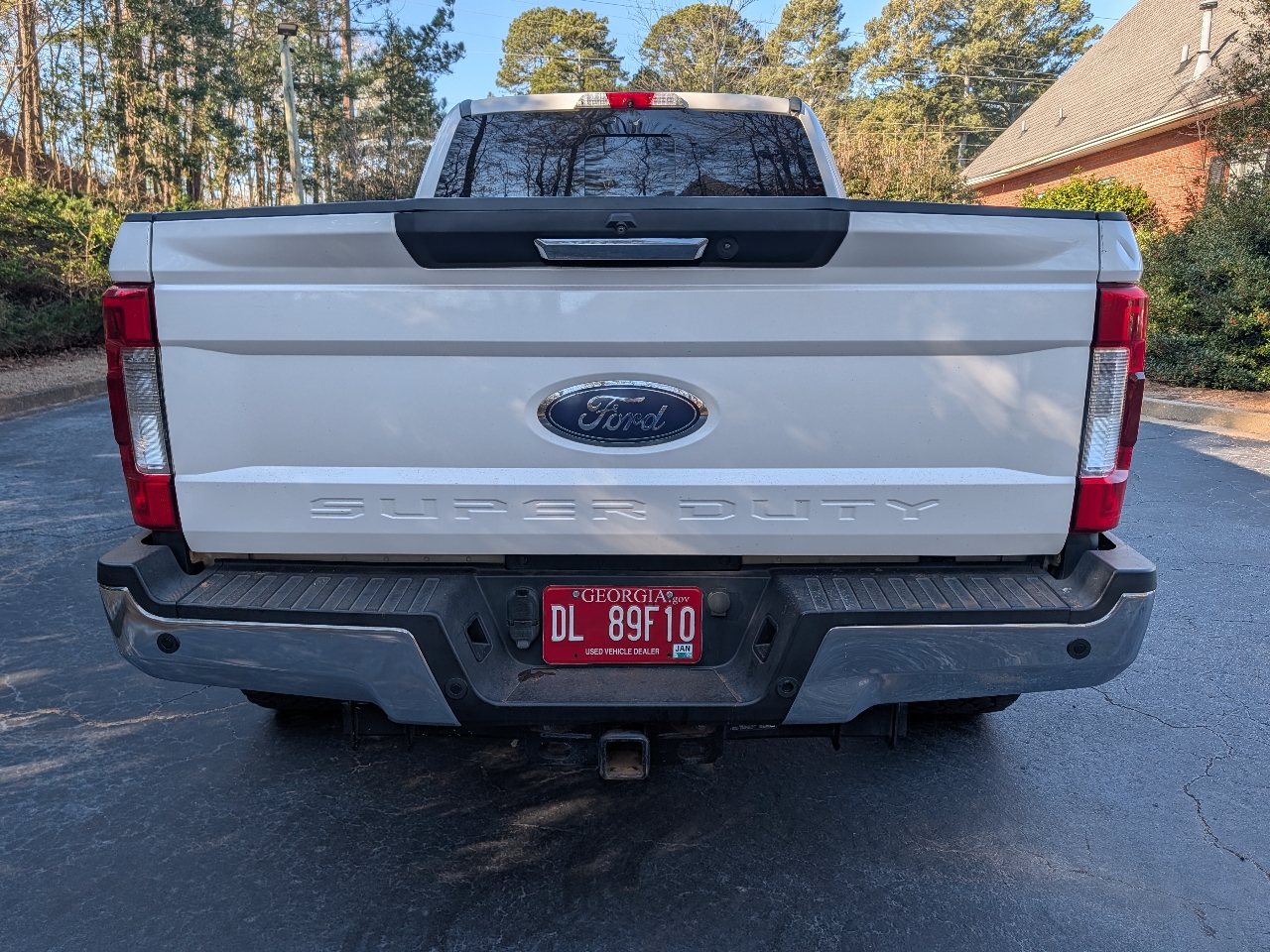 Ford Super Duty F-250 SRW King Ranch 4WD Crew Cab 8' Box 2017