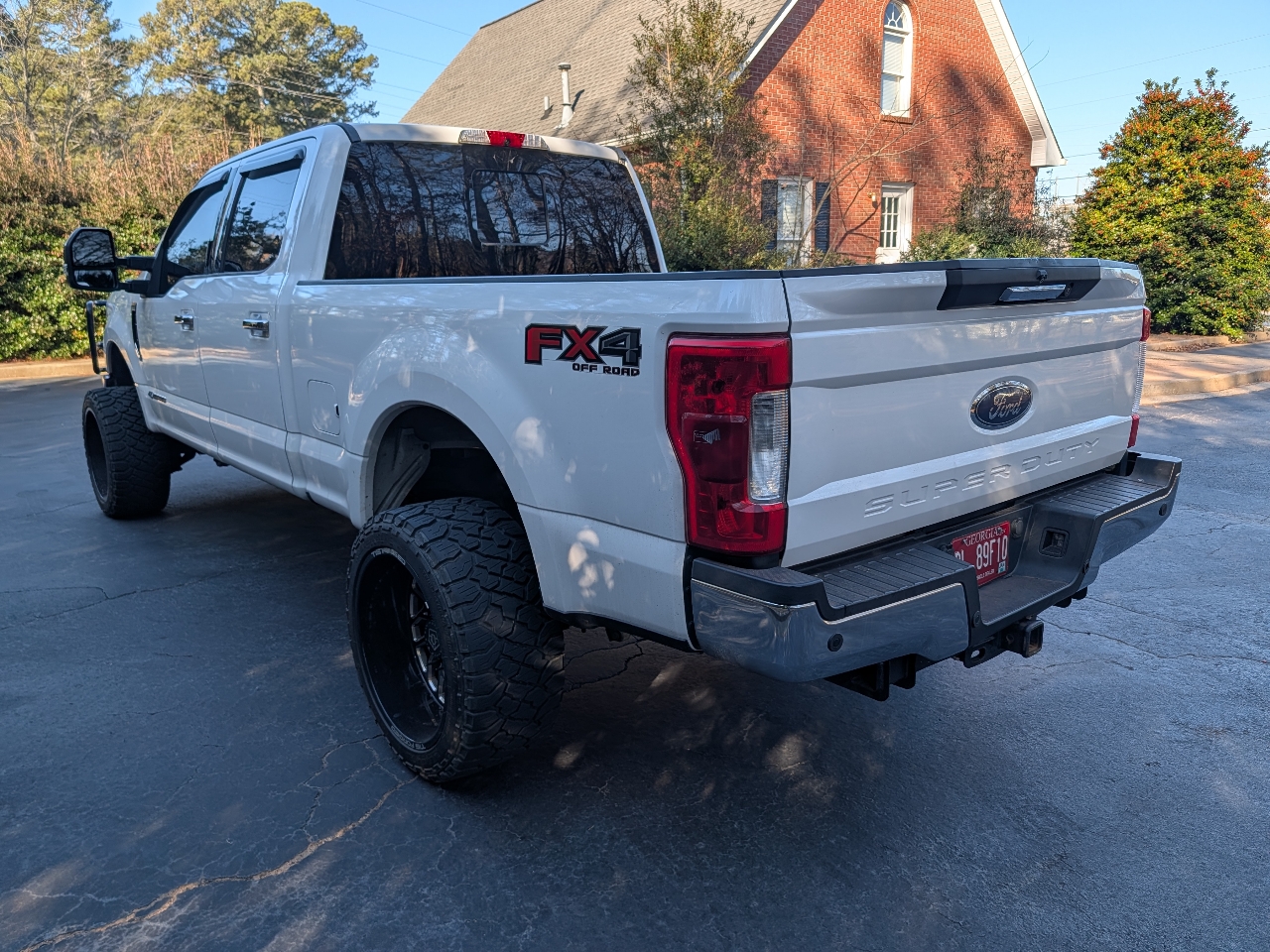 Ford Super Duty F-250 SRW King Ranch 4WD Crew Cab 8' Box 2017