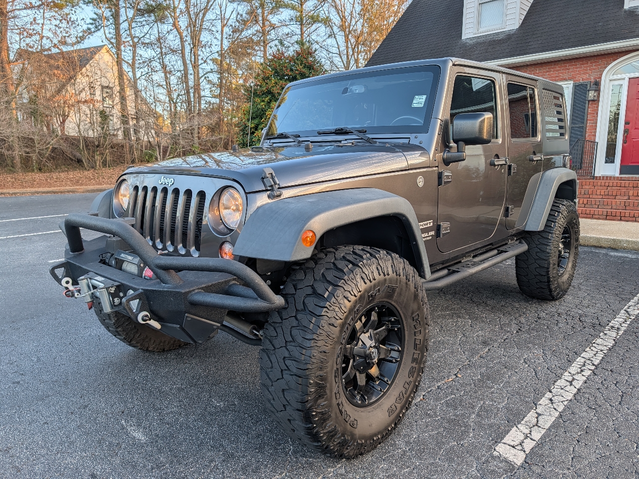 2017 Jeep Wrangler Unlimited Sport S's photo