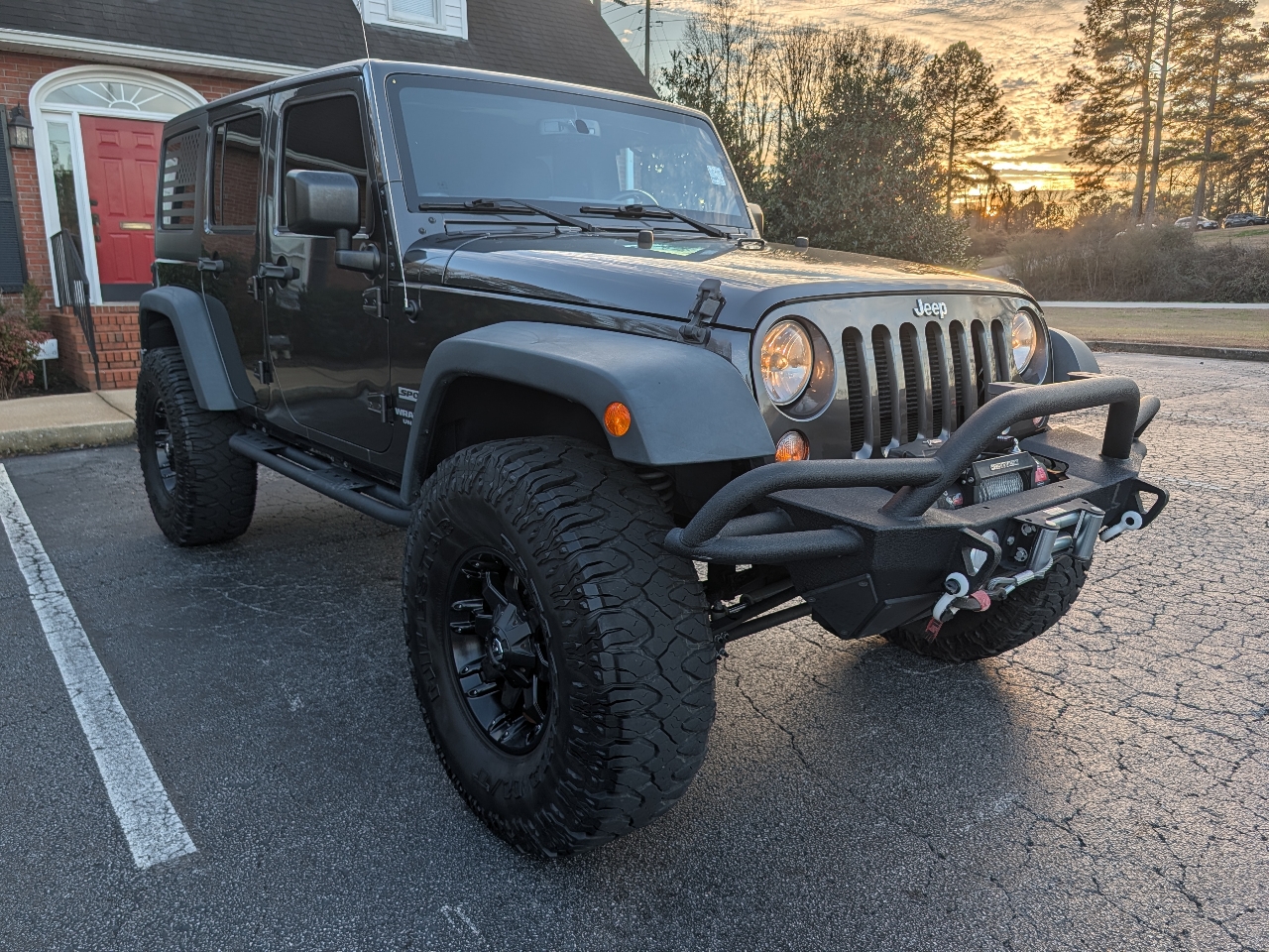 Jeep Wrangler Unlimited Sport 4x4 2017