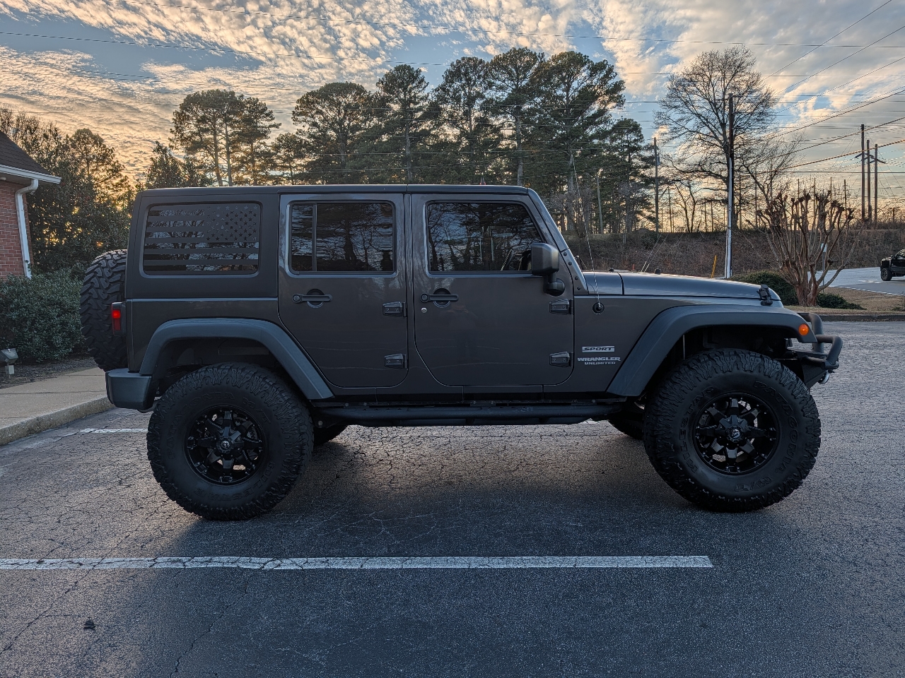 Jeep Wrangler Unlimited Sport 4x4 2017