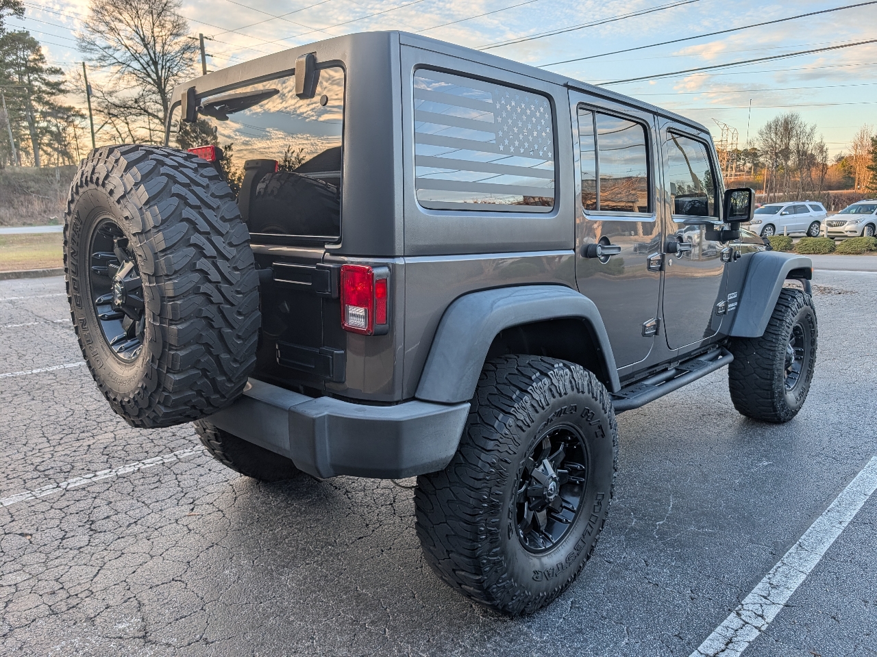 Jeep Wrangler Unlimited Sport 4x4 2017