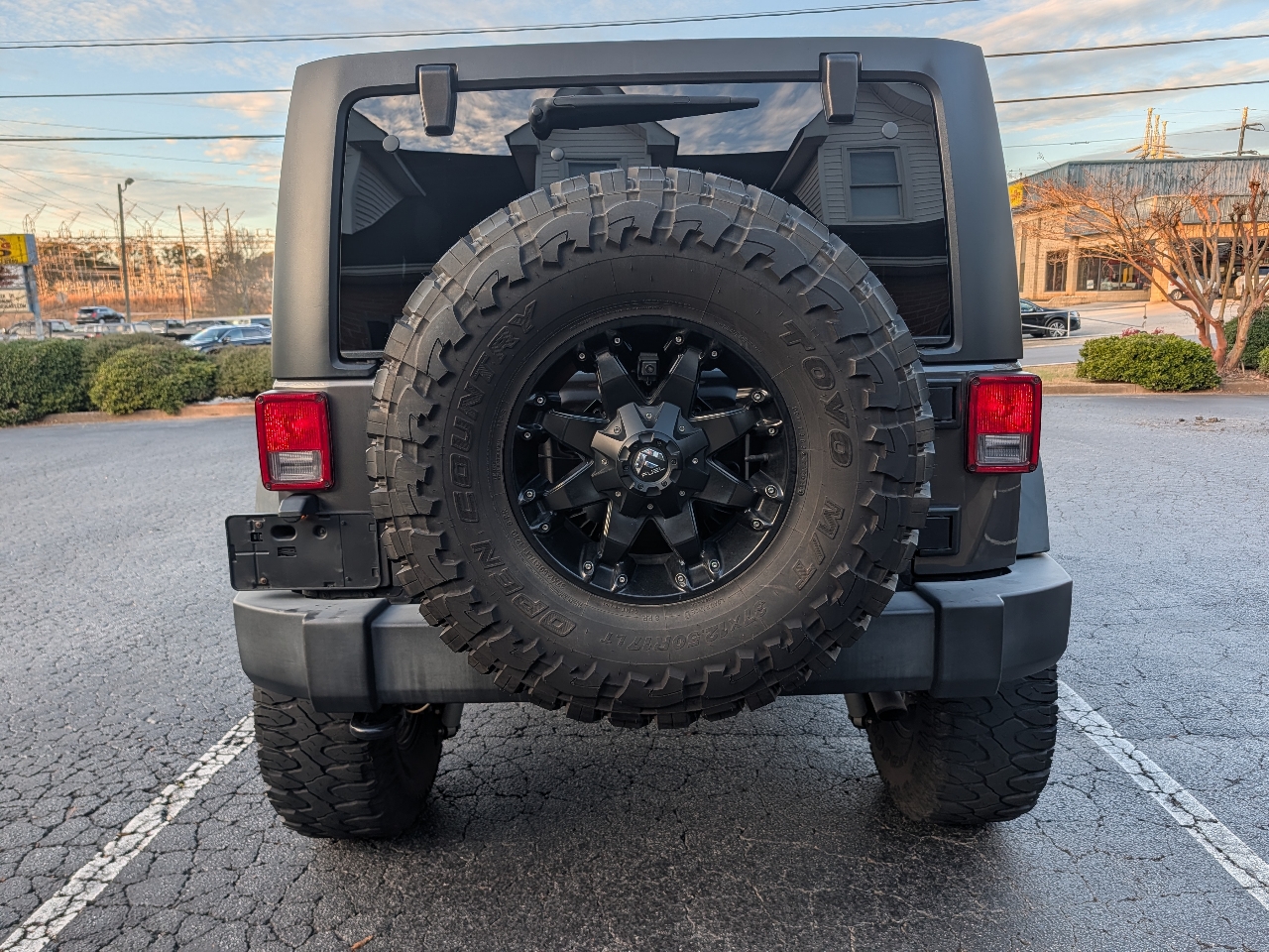 Jeep Wrangler Unlimited Sport 4x4 2017