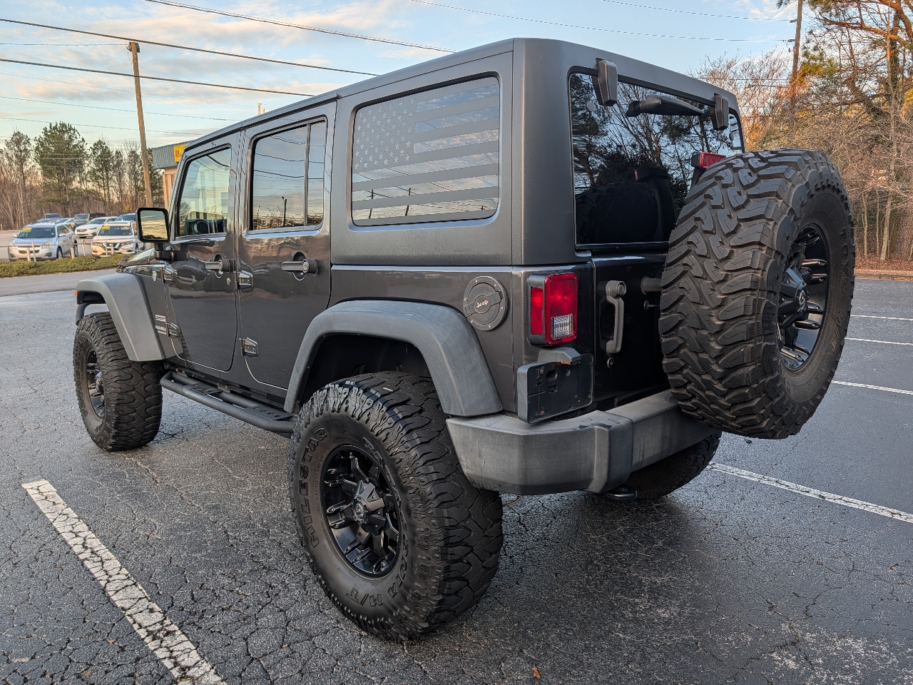 Jeep Wrangler Unlimited Sport 4x4 2017