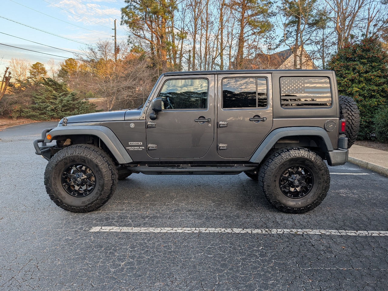 Jeep Wrangler Unlimited Sport 4x4 2017