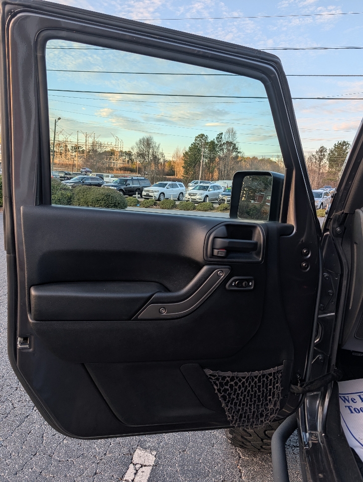 Jeep Wrangler Unlimited Sport 4x4 2017