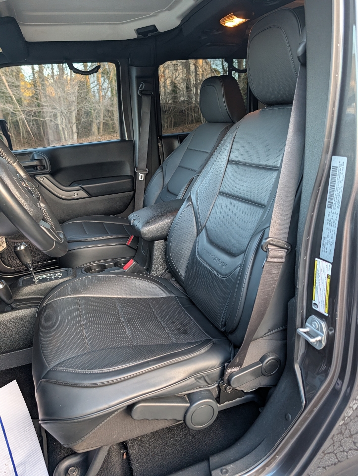 Jeep Wrangler Unlimited Sport 4x4 2017