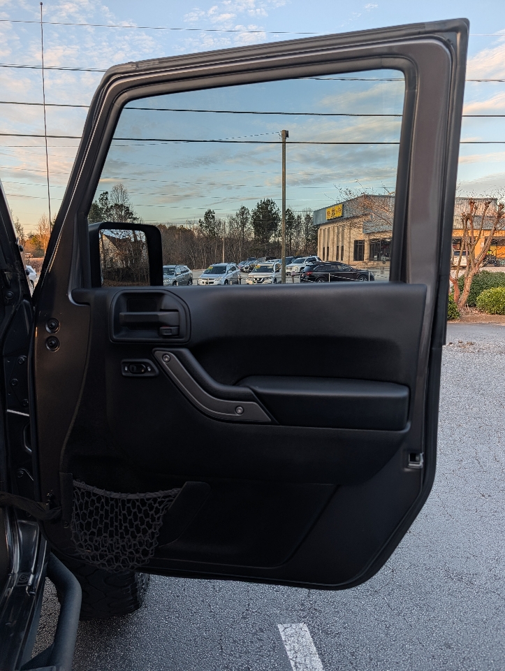 Jeep Wrangler Unlimited Sport 4x4 2017