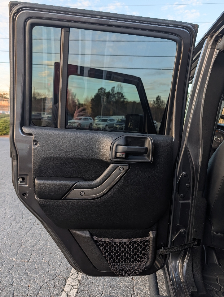 Jeep Wrangler Unlimited Sport 4x4 2017