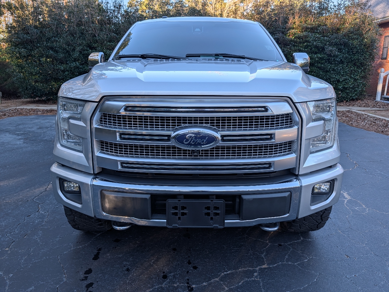 Ford F-150 4WD SuperCrew 145" King Ranch 2016