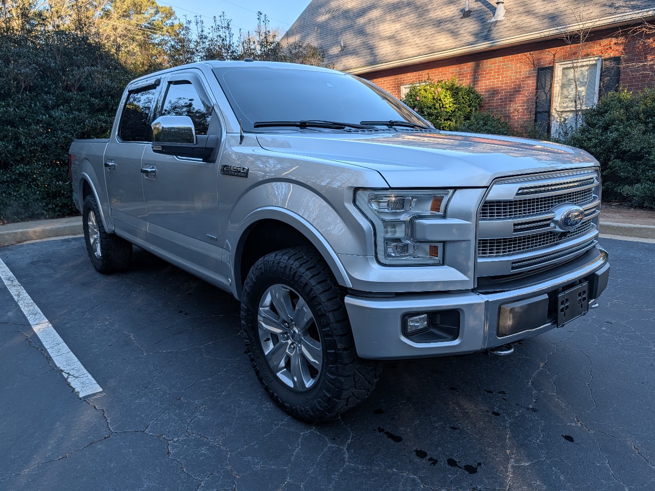 Ford F-150 4WD SuperCrew 145" King Ranch 2016
