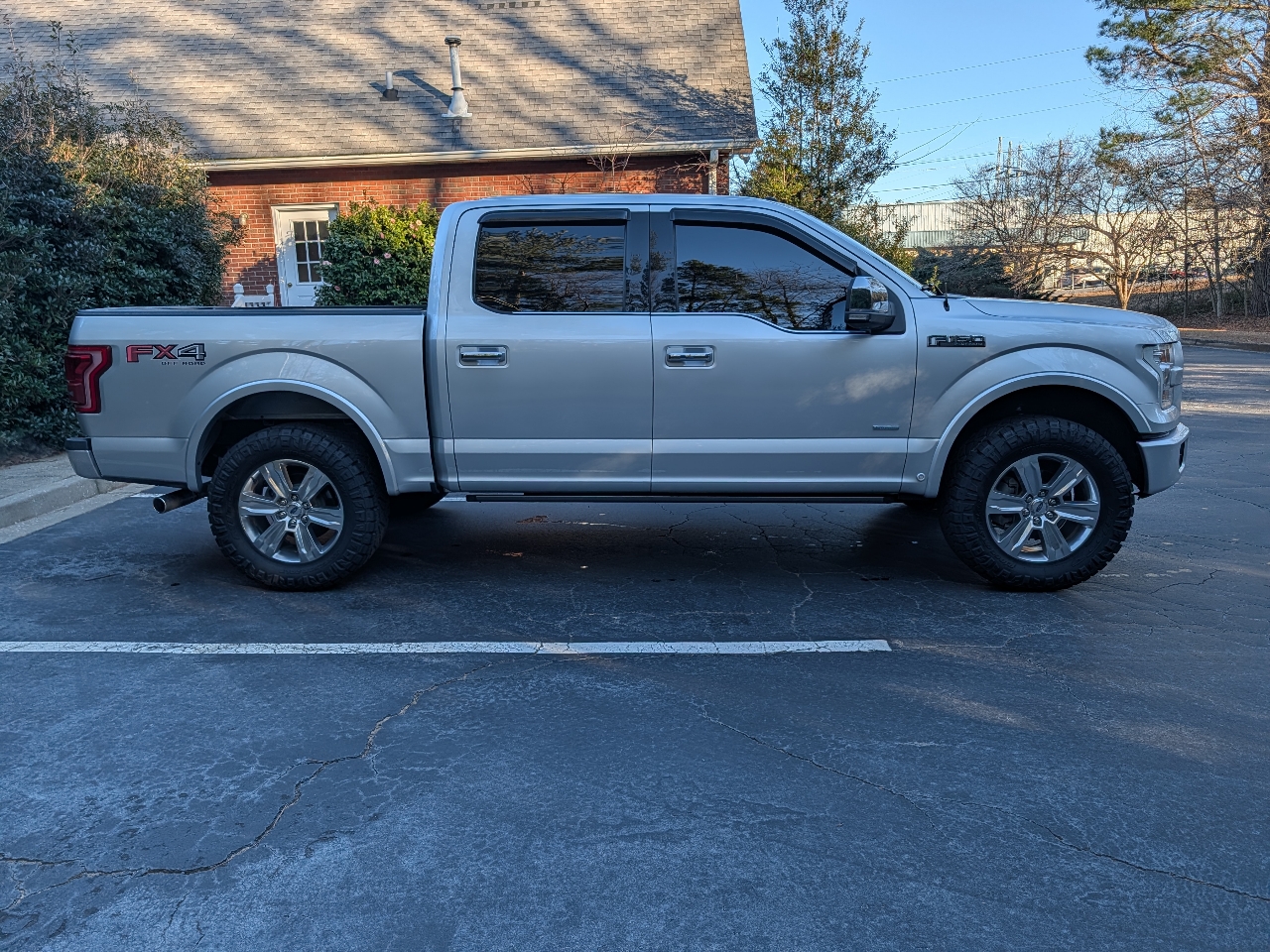 Ford F-150 4WD SuperCrew 145" King Ranch 2016