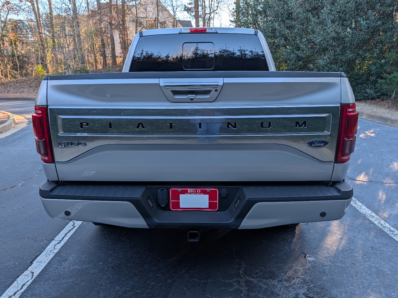 Ford F-150 4WD SuperCrew 145" King Ranch 2016