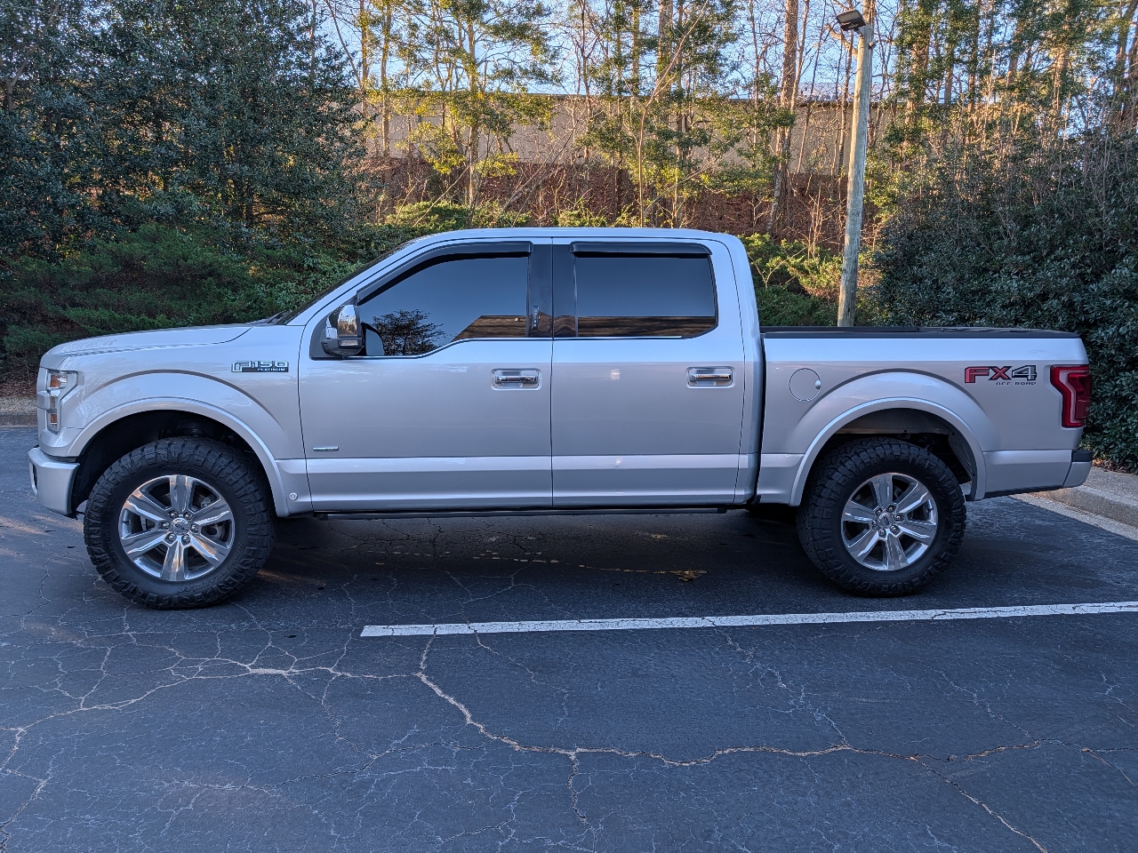 Ford F-150 4WD SuperCrew 145" King Ranch 2016