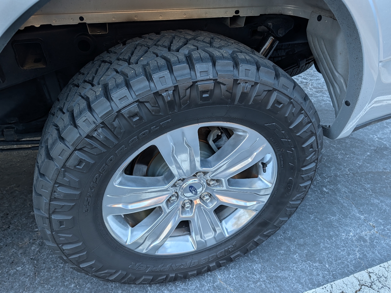 Ford F-150 4WD SuperCrew 145" King Ranch 2016