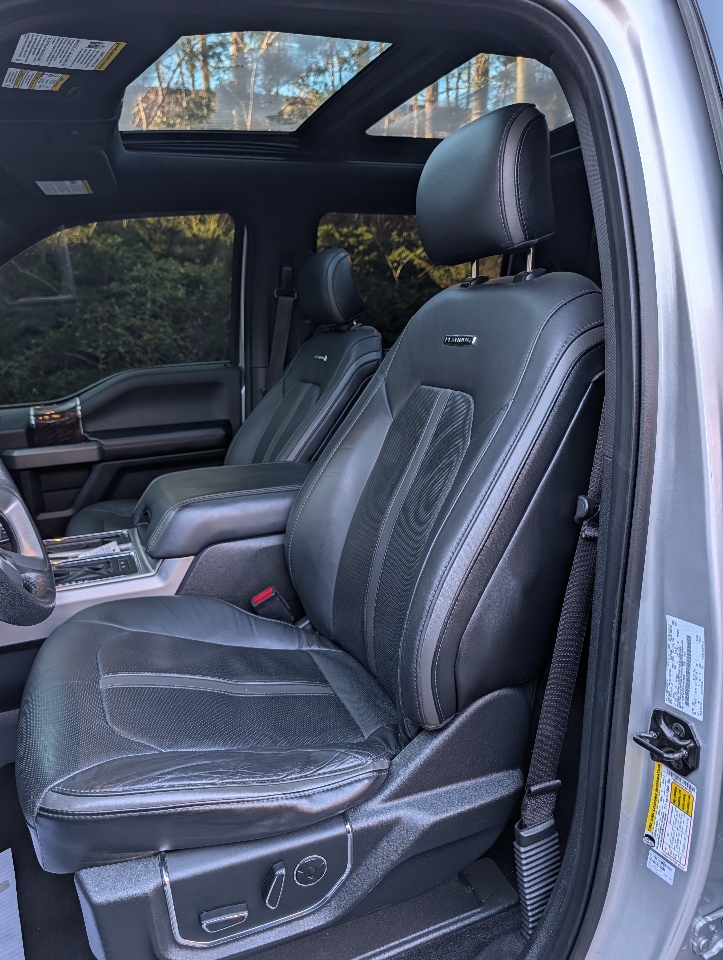 Ford F-150 4WD SuperCrew 145" King Ranch 2016