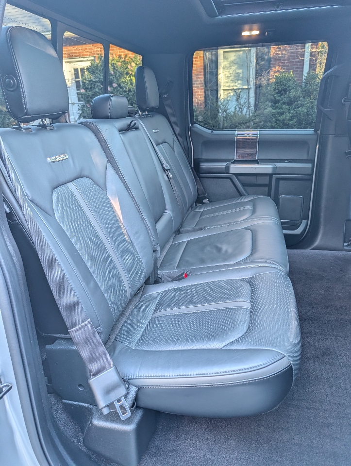 Ford F-150 4WD SuperCrew 145" King Ranch 2016