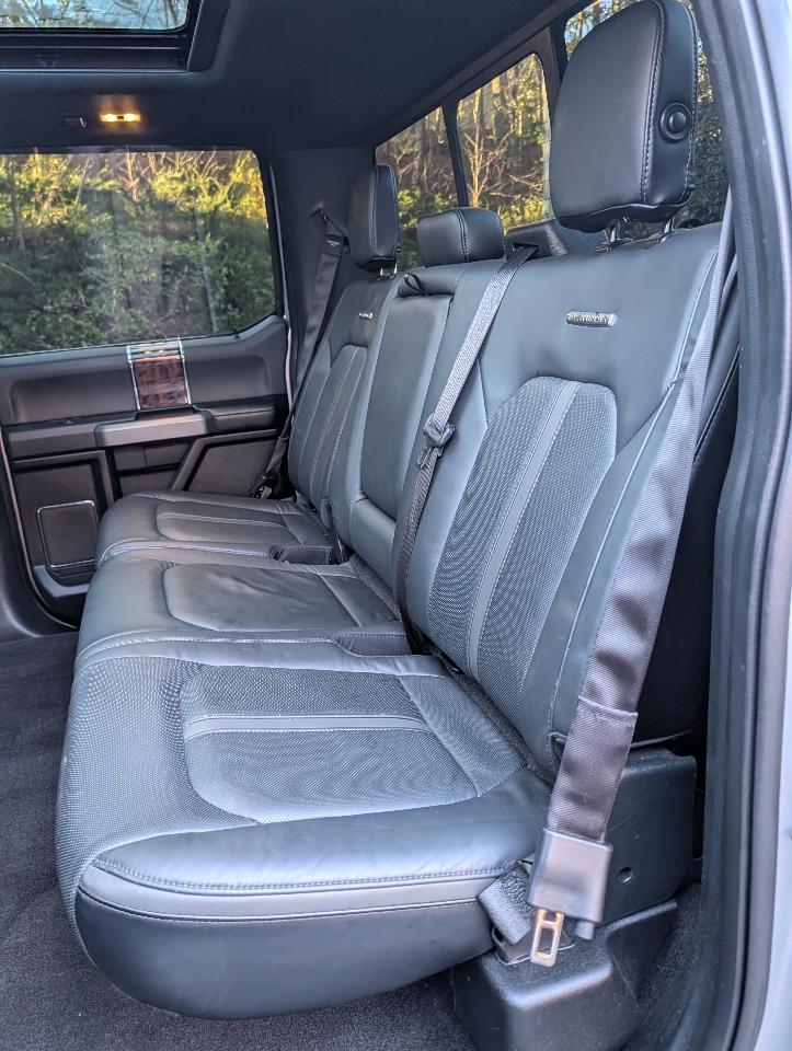 Ford F-150 4WD SuperCrew 145" King Ranch 2016