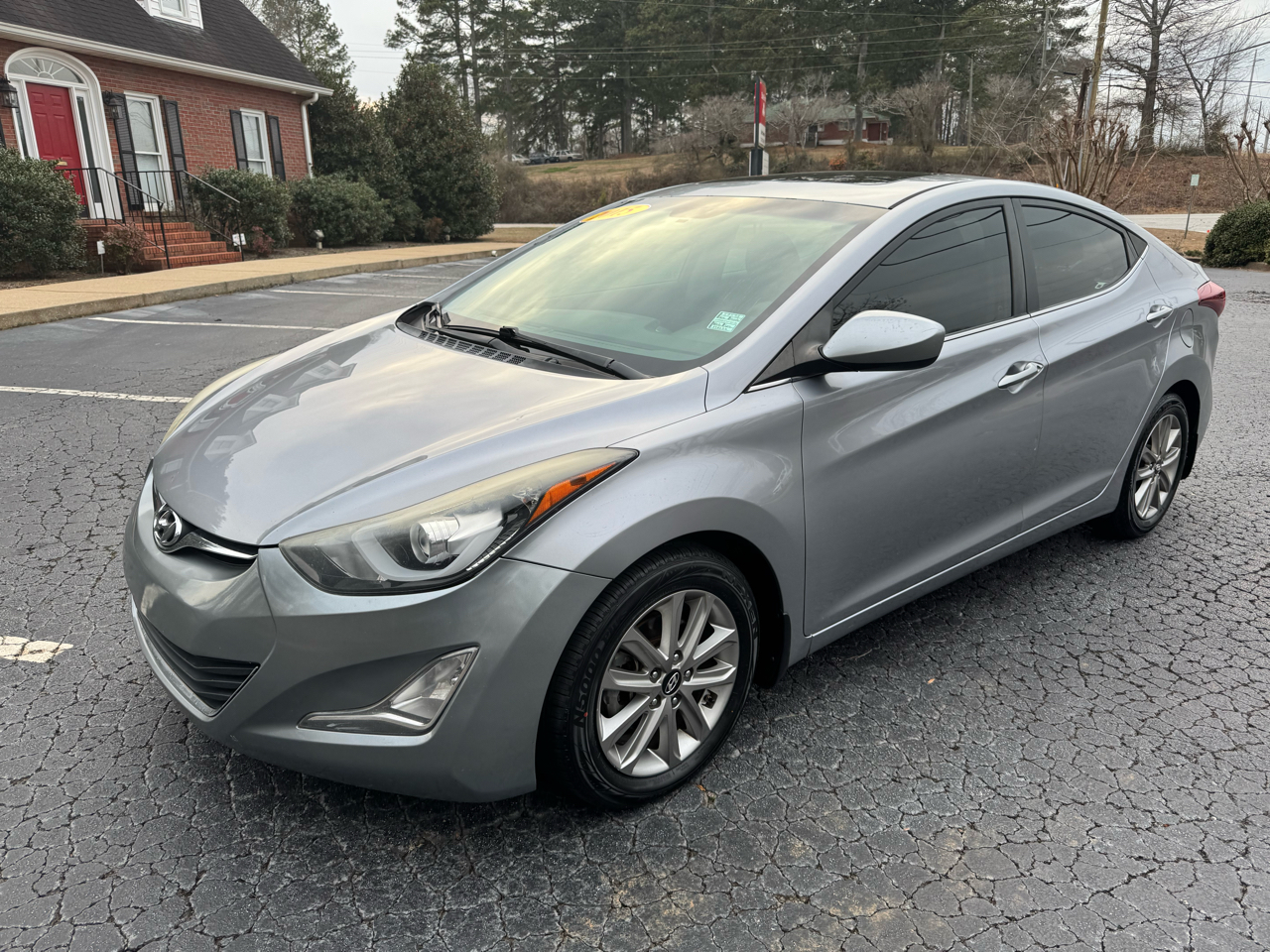 Hyundai Elantra 4dr Sdn Auto SE (Alabama Plant) 2015