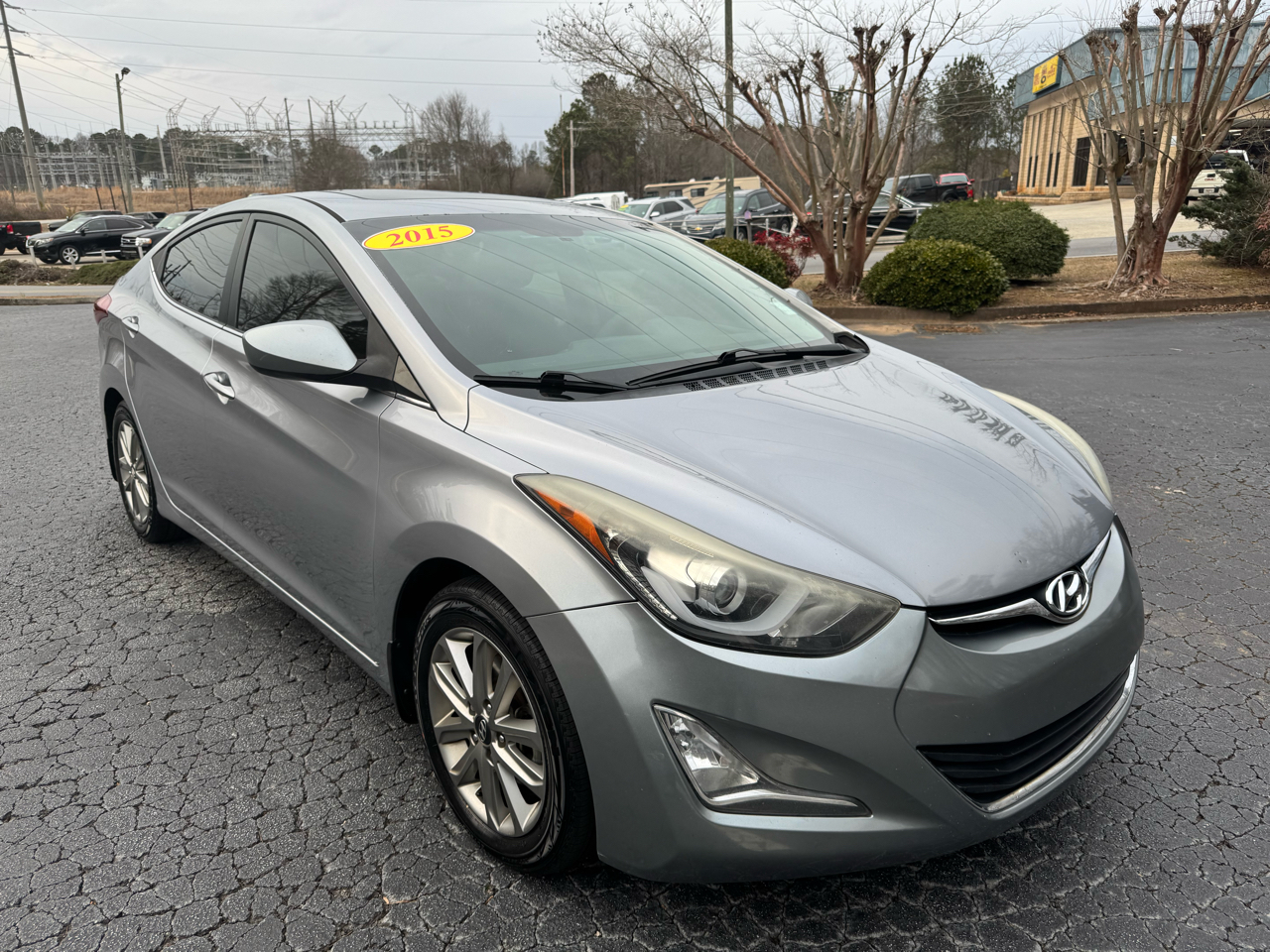 Hyundai Elantra 4dr Sdn Auto SE (Alabama Plant) 2015
