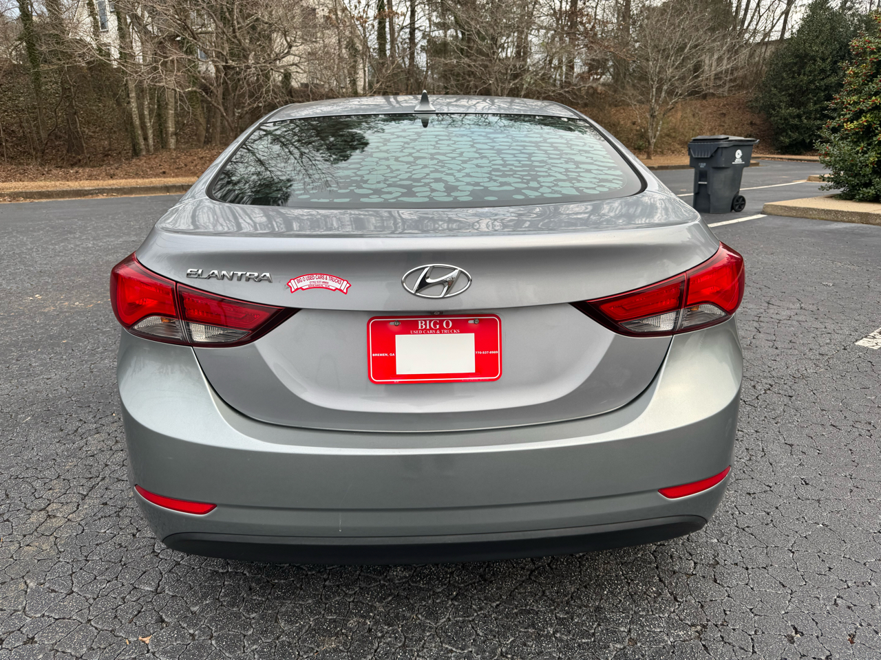 Hyundai Elantra 4dr Sdn Auto SE (Alabama Plant) 2015
