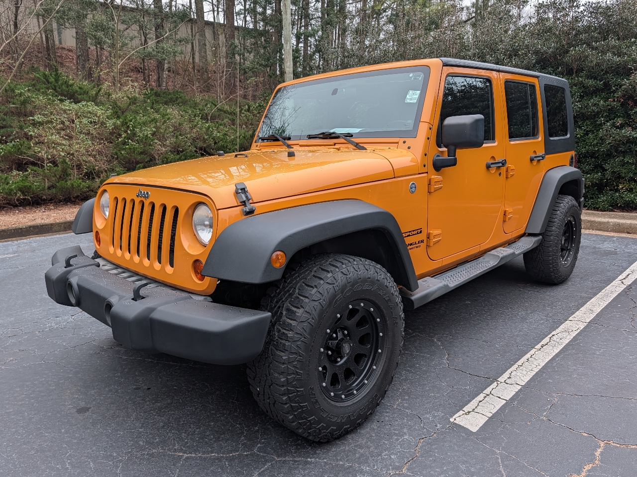 2012 Jeep Wrangler Unlimited 4WD 4dr Sport