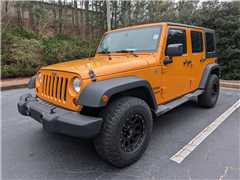 2012 Jeep Wrangler Unlimited 