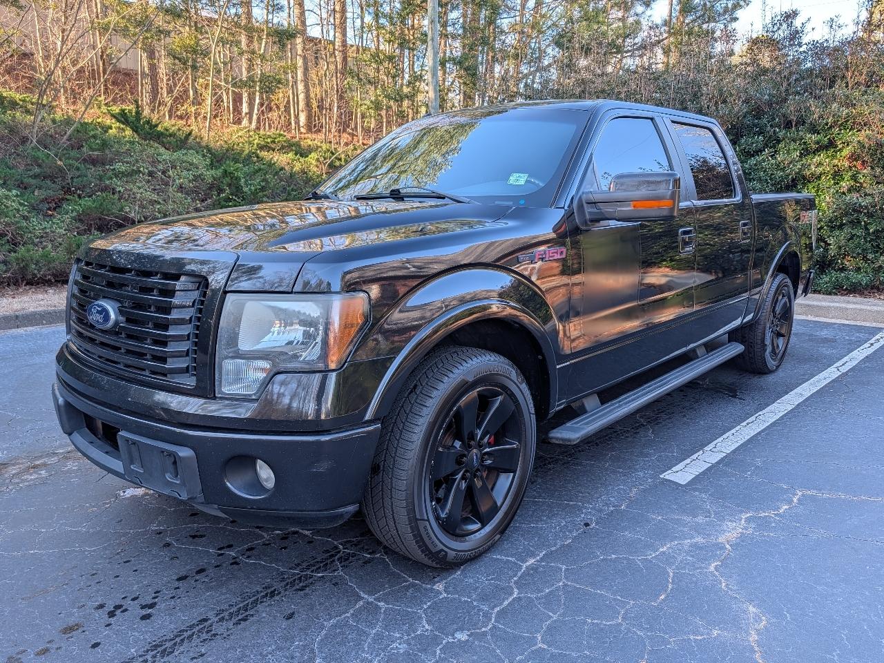 2012 Ford F-150 2WD SuperCrew 145" XL