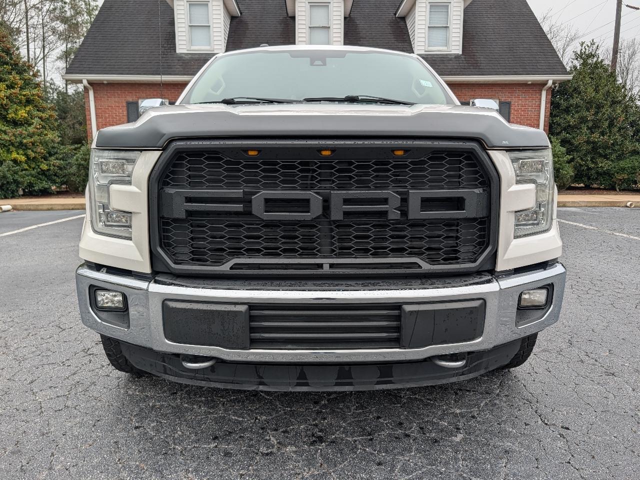 Ford F-150 4WD SuperCrew 145" King Ranch 2016