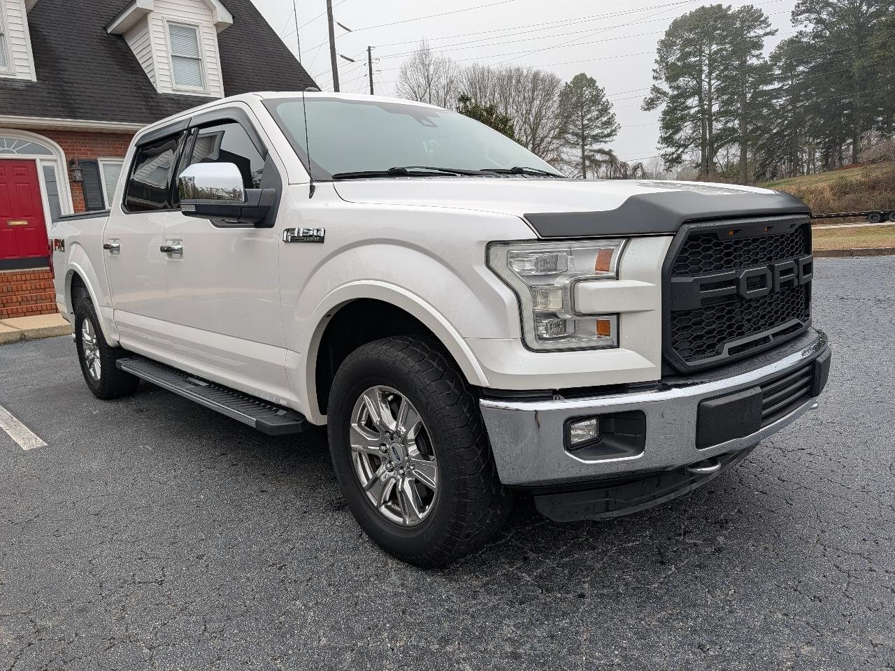 Ford F-150 4WD SuperCrew 145" King Ranch 2016