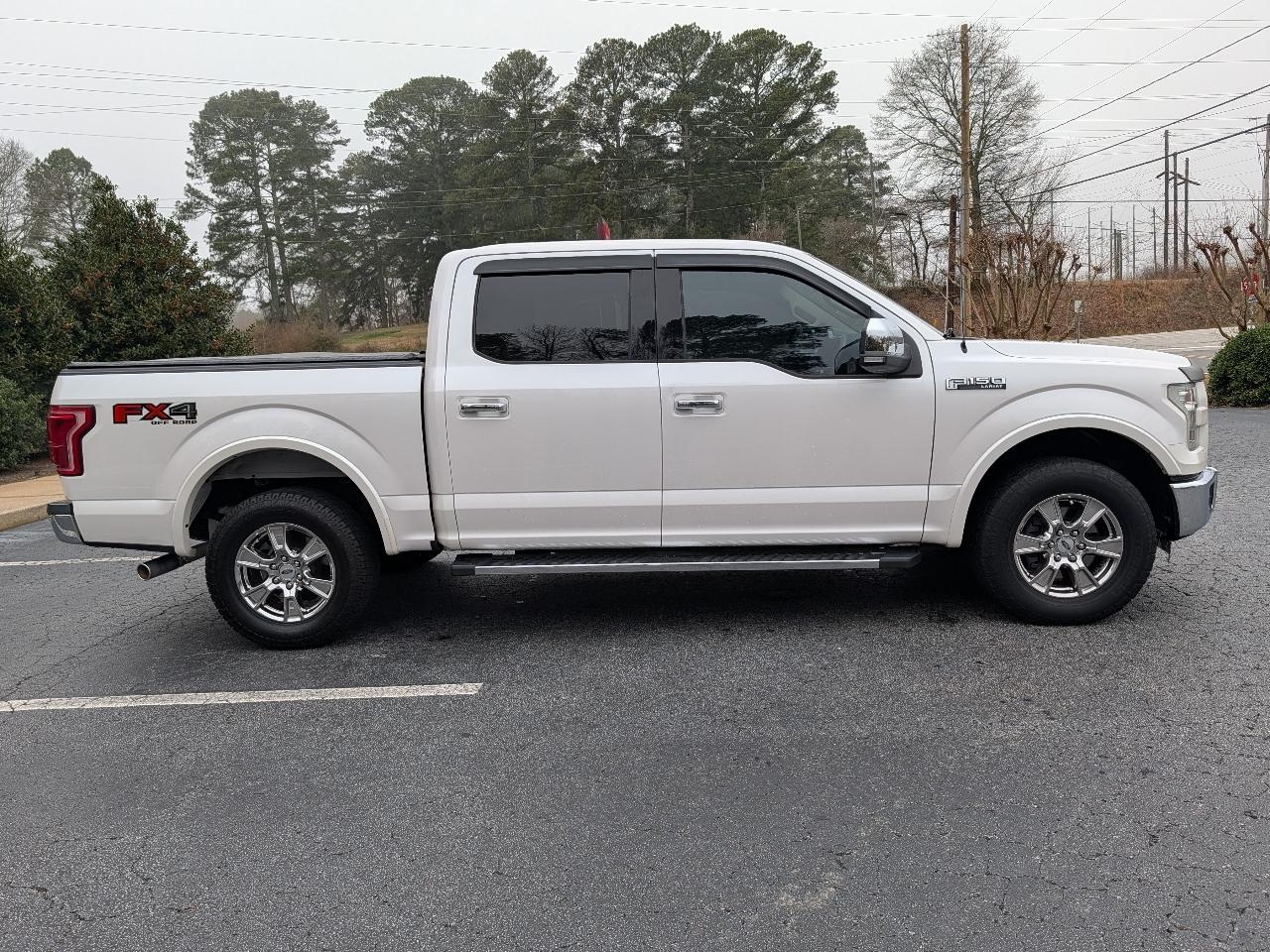 Ford F-150 4WD SuperCrew 145" King Ranch 2016