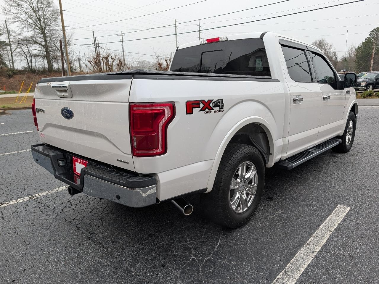 Ford F-150 4WD SuperCrew 145" King Ranch 2016