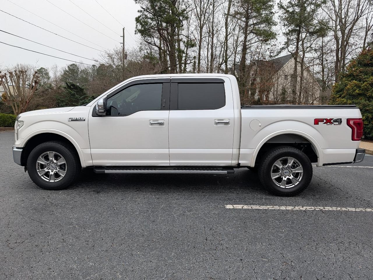 Ford F-150 4WD SuperCrew 145" King Ranch 2016