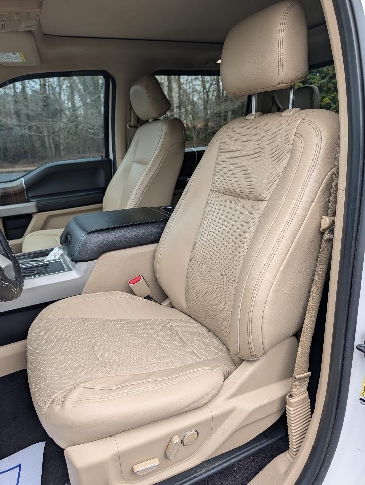 Ford F-150 4WD SuperCrew 145" King Ranch 2016