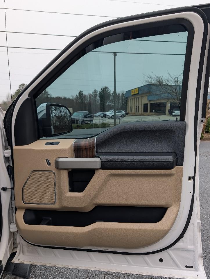 Ford F-150 4WD SuperCrew 145" King Ranch 2016