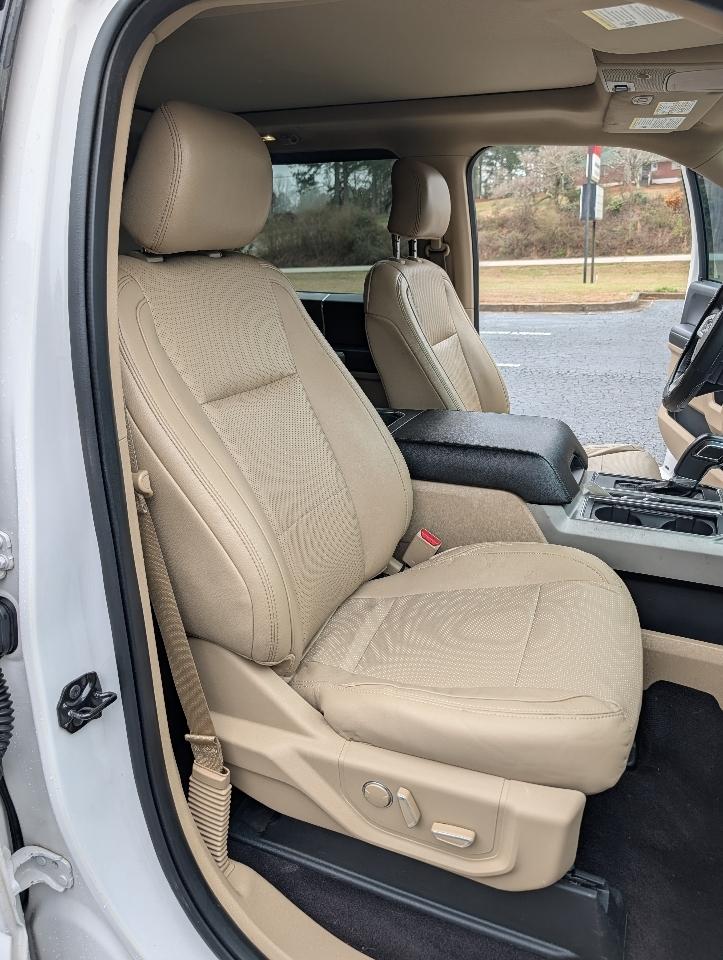 Ford F-150 4WD SuperCrew 145" King Ranch 2016