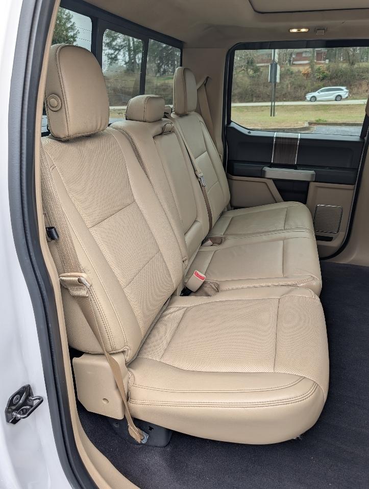 Ford F-150 4WD SuperCrew 145" King Ranch 2016