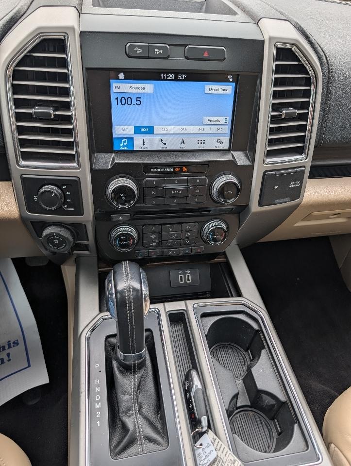 Ford F-150 4WD SuperCrew 145" King Ranch 2016