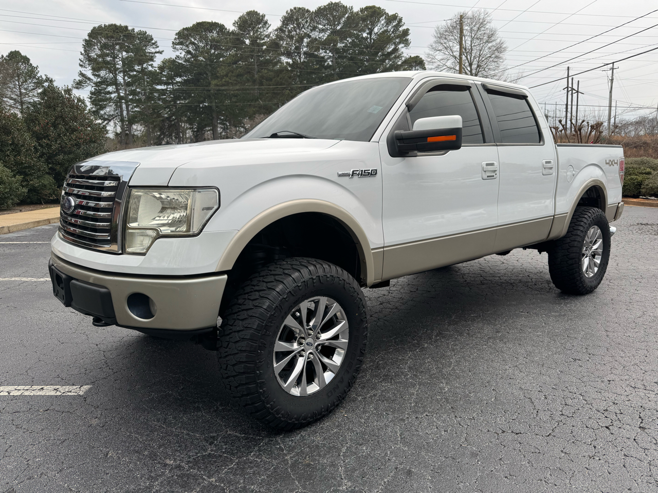2010 Ford F-150 4WD SuperCrew 145" XL