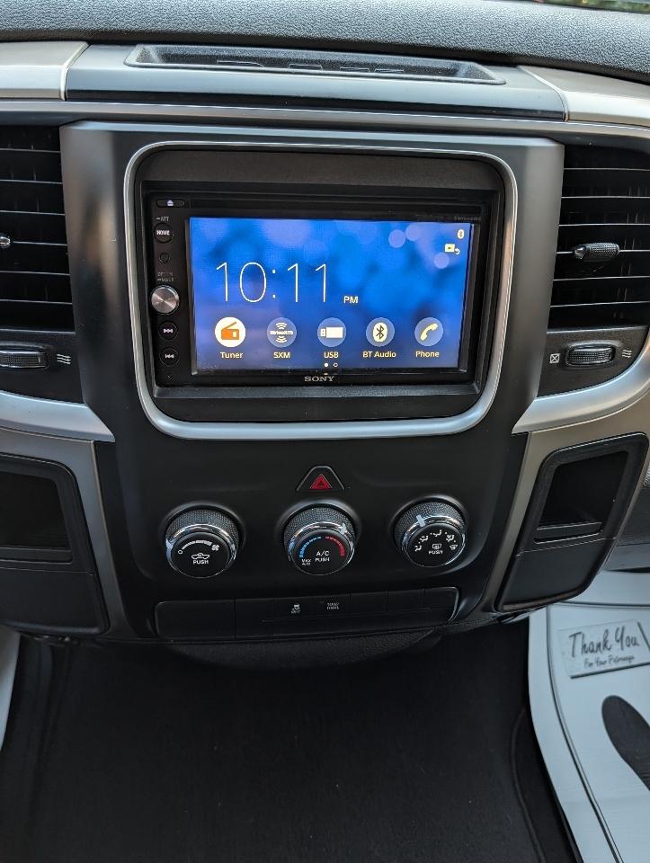 RAM 1500 2WD Quad Cab 140.5" SLT 2013