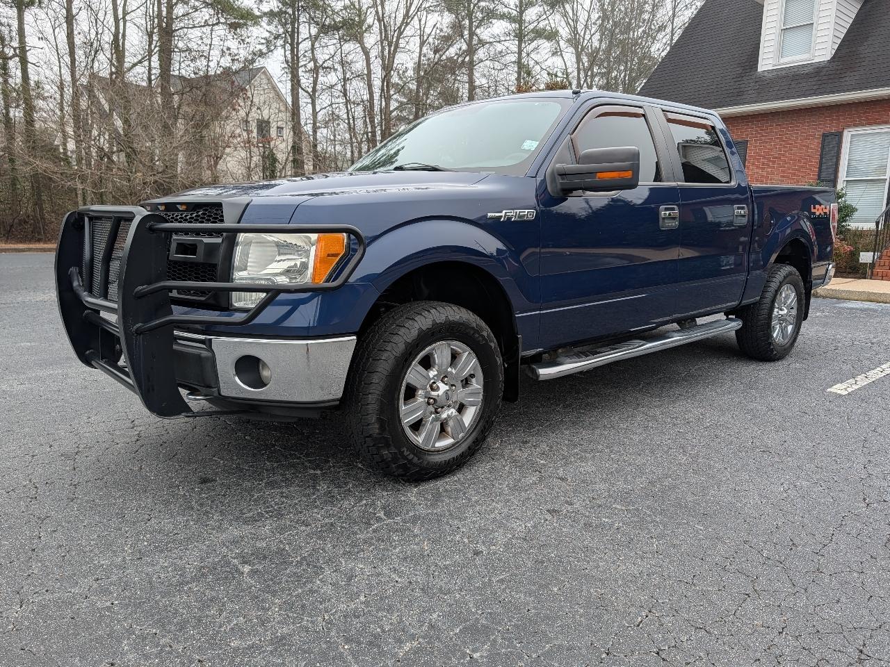 2012 Ford F-150 4WD SuperCrew 145" XL